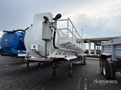2009 Dragon 150 bbl T/A Vacuum Tanker Trailer