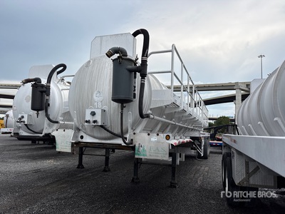 2012 Dragon 150 bbl T/A Vacuum Tanker Trailer