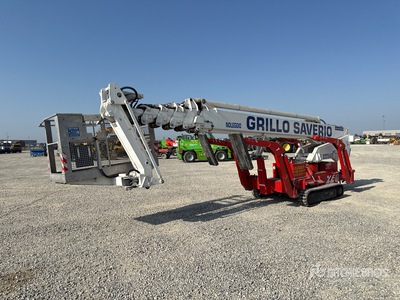 2003 Teupen LEO 36 T Crawler Piattaforma monobraccio articolata