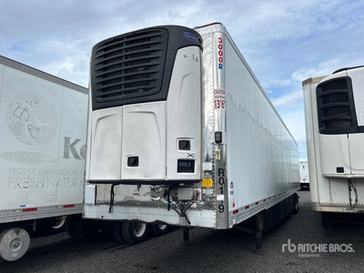 2019 Utility VS2RA 53 ft x 102 in T/A Refrigerated Trailer