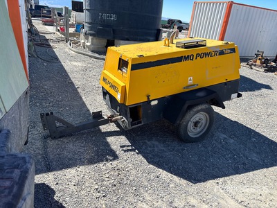 1997 Multiquip Mobile Luchtcompressor