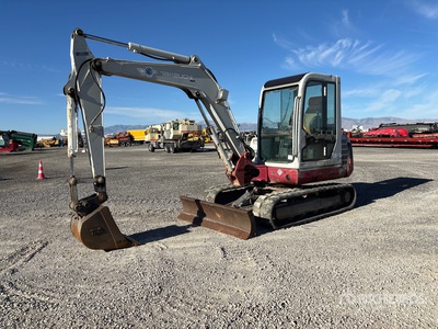 2006 Takeuchi TB145 Mini Excavadora