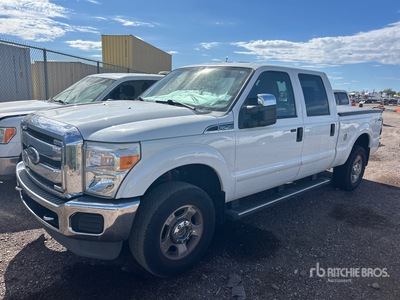 2011 Ford F-250 XLT 4x4 Crew Cab Pickup