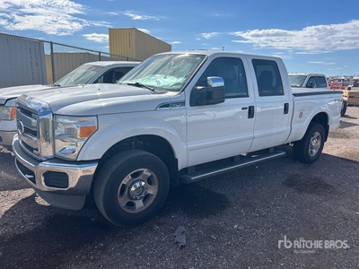 2011 Ford F-250 XLT 4x4 Crew Cab Pickup (Inoperable)