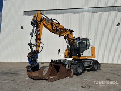 2021 Liebherr A913 CL Pelle Sur Pneus Wiel graafmachine