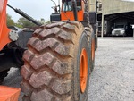 Chassis with Right Rear Drive Tire