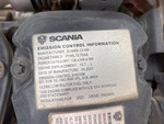 Engine with Emission Label