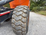 Chassis with Left Forward Drive Tire