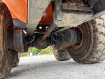 Drivetrain with Rear Drive Axle