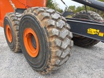 Chassis with Right Forward Drive Tire