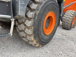 Chassis with Left Front Steer Tire