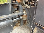 Chassis with Oscillating Hitch