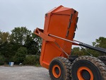 Chassis with Bed Body
