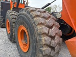 Chassis with Left Rear Drive Tire