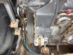 Engine with A/C Compressor