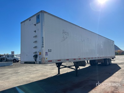 2018 Utility 53 ft x 102 in T/A Van Trailer