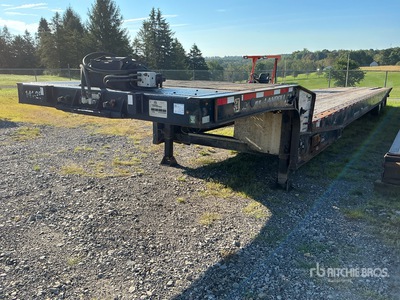 2018 Landoll 440A 44120 lb 47 ft T/A Remolque Deslizante