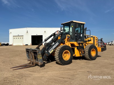 2013 Hyundai HL757-9 Wheel Loader