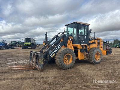 2013 Hyundai HL757-9 Wheel Loader
