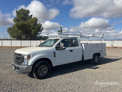 2022 Ford F-350 4x2 Extended Cab Nutzkraftwagen