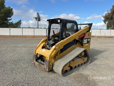 2019 Cat 289D Two-Speed Compact Track Loader