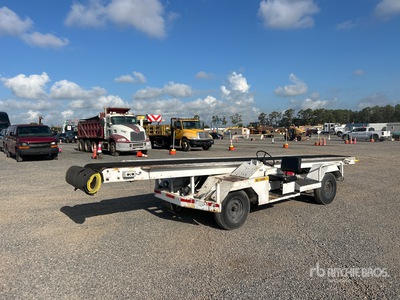 24 in x 20 ft Portable Transfer Belt Loader