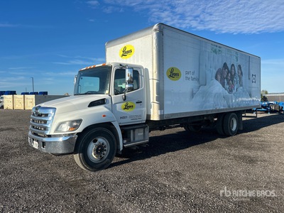 2019 Hino 338 Furgoneta caja cerrada