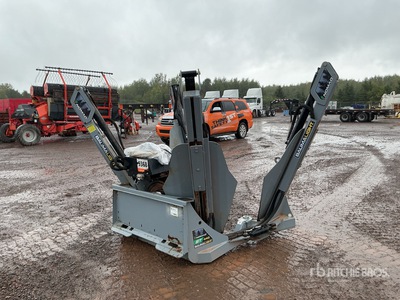 Baumalight ST440 40 in Skid Steer Tree Spade Varios implementos minicargadora