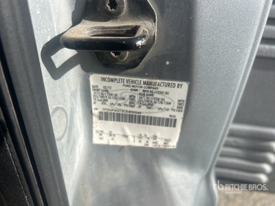 2012 Ford F-550 4x2 Utility Truck