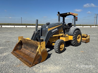 2014 John Deere 210K 4x4 Landschapslader