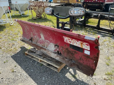 Boss 8 ft 6 in 2 Way Snow Plow