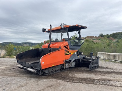 2015 Vogele S1800-3i Track Finisseur Asphalt Paver