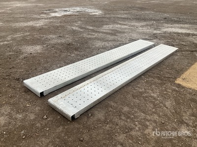 Heavy Duty 8ft Car Recovery & Trailer Loading Ramp (Unused)
