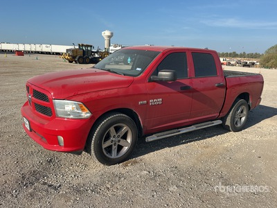 2013 Ram 1500 ST 4x2 Crew Cab Pickup