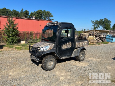 2023 (unverified) Kubota RTV-X1100CRL-A 4x4 Utility Vehicle