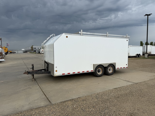 2016 Jensen VS 18 ft T/A Enclosed Trailer
