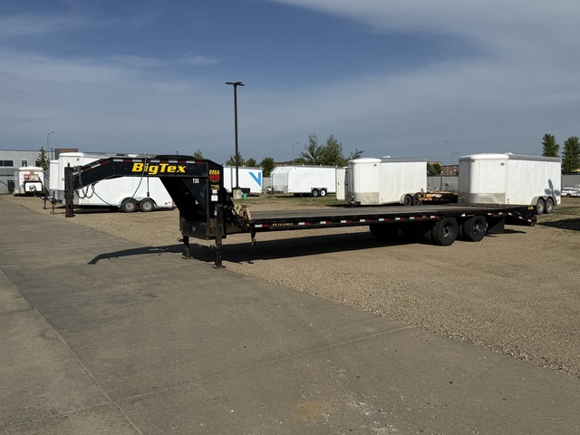 2020 Big Tex 22GN-28BK 33 ft T/A Gooseneck Equipment Trailer