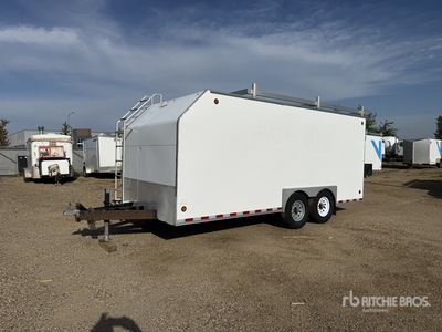 2016 Jensen VS 18 ft T/A Enclosed Trailer