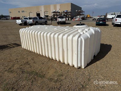 2500 gal Poly Slip Water Tank