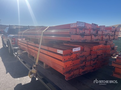Quantity of 10 ft Cross Members For Pallet Racking