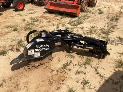 Land Pride AP-SSG2524 24 in Skid Steer Stump Grinder