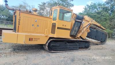 1991 Trencor 1060 Trencher