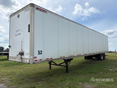 2013 Great Dane 53 ft x 102 in T/A Van Trailer
