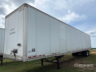 2013 Great Dane CPL-3314-21053 53 ft x 102 in T/A Van Trailer