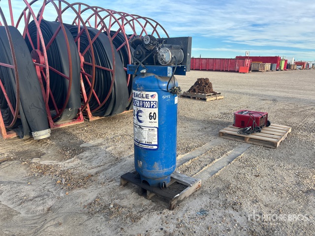 Gal Ratchie Eagle 12.5 cfm Electric 60 gal Air Compressor | Ritchie Bros. Auctioneers