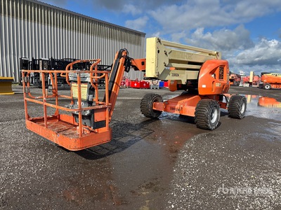 2014 JLG 450AJ Series II 4WD Dual Fuel ブームリフト