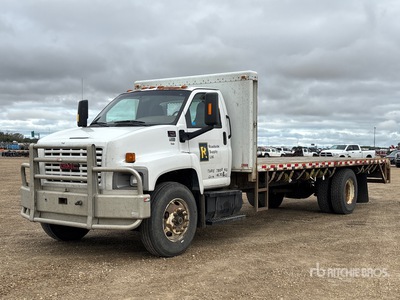 2007 GMC C7500 4x2 Camión Caja Abierta