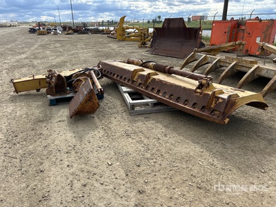 WBM 144 in Motor Grader Snow Wing - Fits Cat 160M