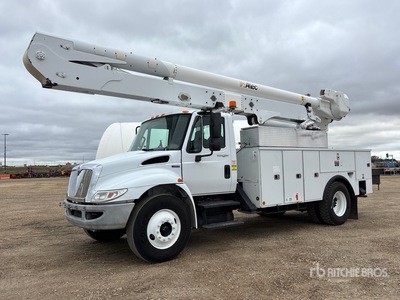 2012 Altec AA55E 55 ft on 2012 International 4300 4x2 Bucket Truck