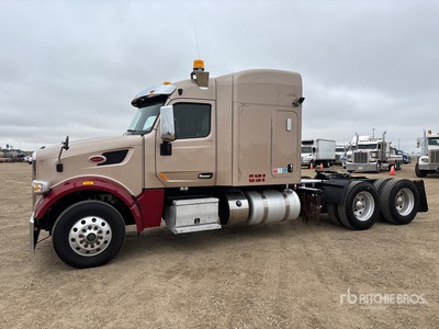 2019 Peterbilt 567 6x4 T/A Sleeper Truck Tractor